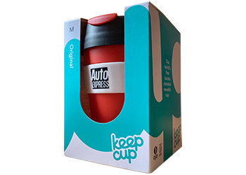 Free Auto Express KeepCup with £12