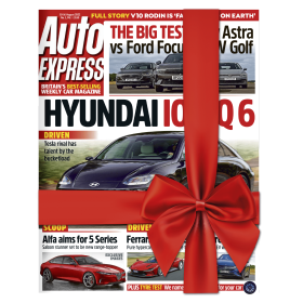 Auto Express Xmas Gift cover