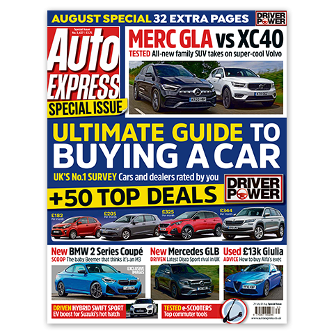 Top 62+ imagen auto express magazine