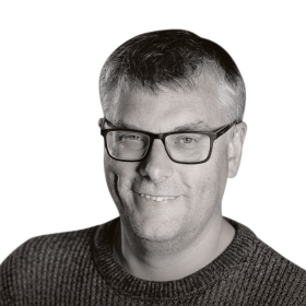 Headshot of Paul Barker