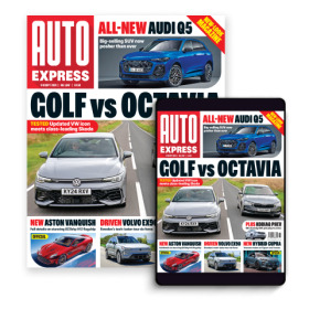 Subscribe to Auto Express today for just £1
